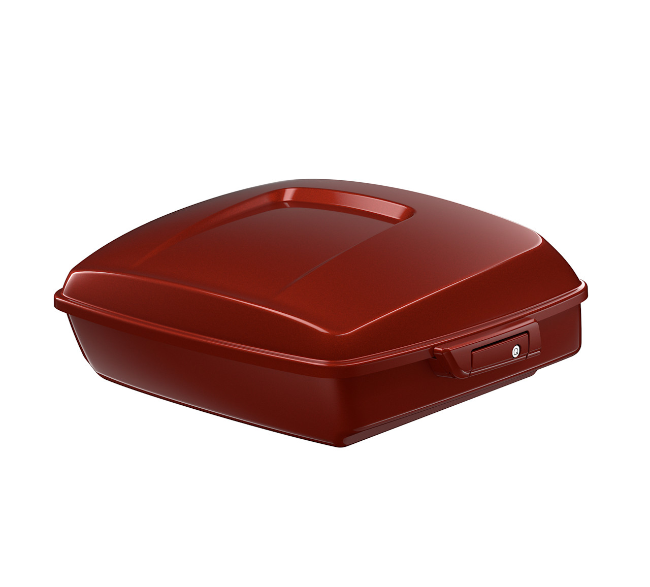 Harley-Davidson Accessories Chopped Tour-Pak Luggage - Red Rock