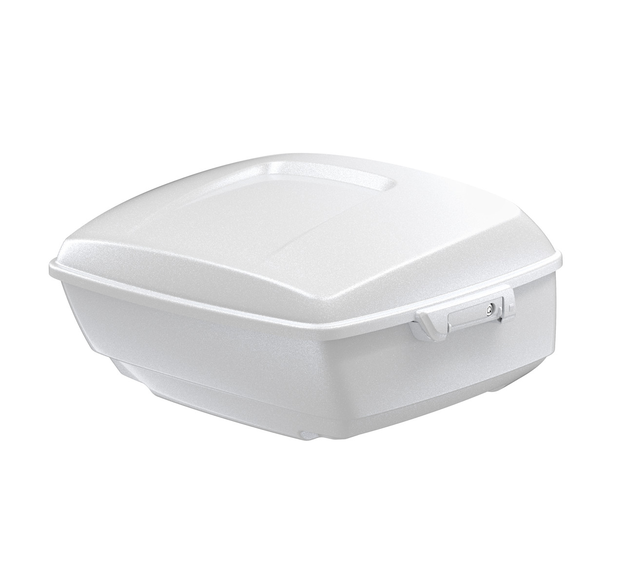Harley-Davidson Accessories King Tour-Pak Luggage - White Onyx Pearl