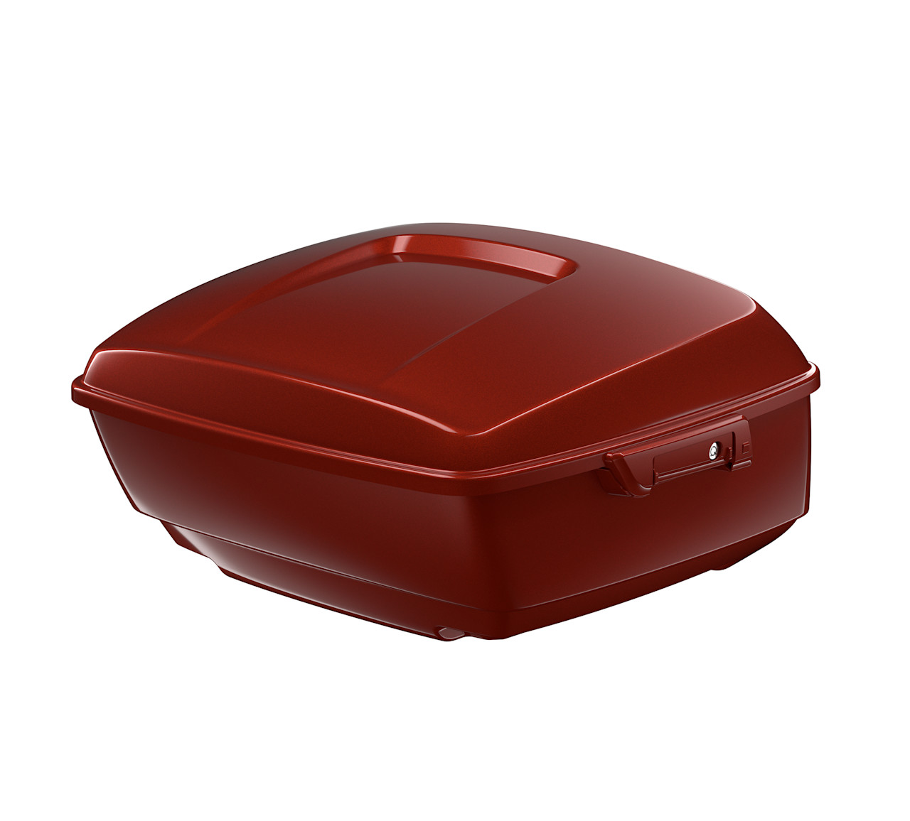 Harley-Davidson Accessories King Tour-Pak Luggage - Red Rock
