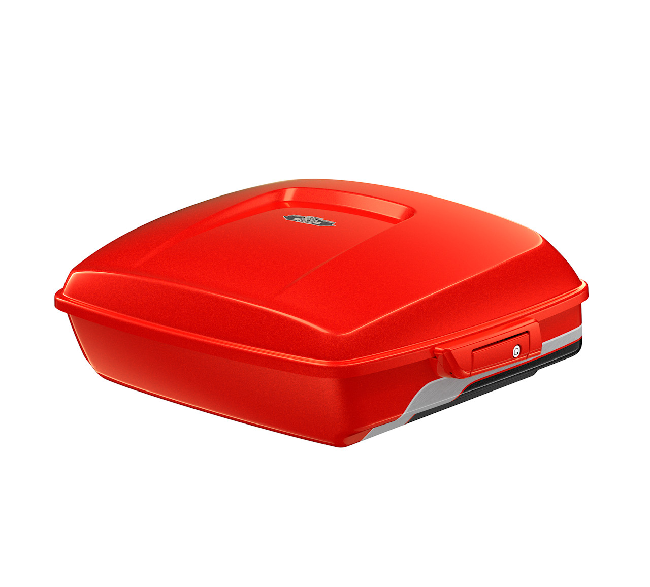 Harley-Davidson Accessories Chopped Tour-Pak Luggage - Legendary Orange