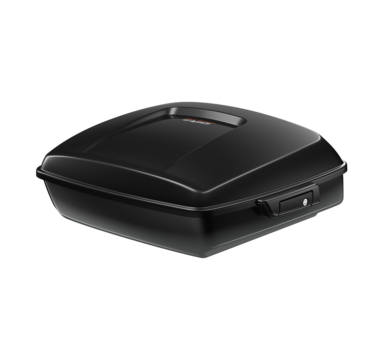 Harley-Davidson Accessories Chopped Tour-Pak Luggage - Raven Fade