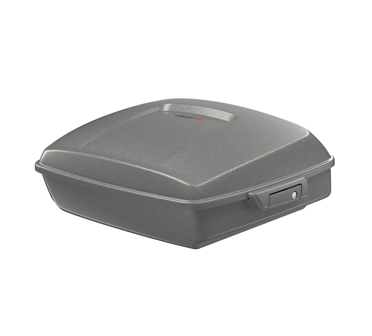 Harley-Davidson Accessories Chopped Tour-Pak Luggage -Mercury Silver