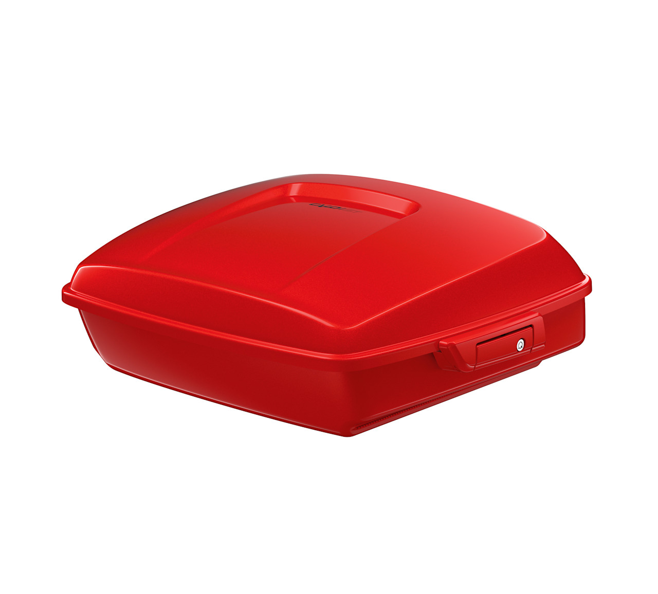 Harley-Davidson Accessories Chopped Tour-Pak Luggage - Rally Red