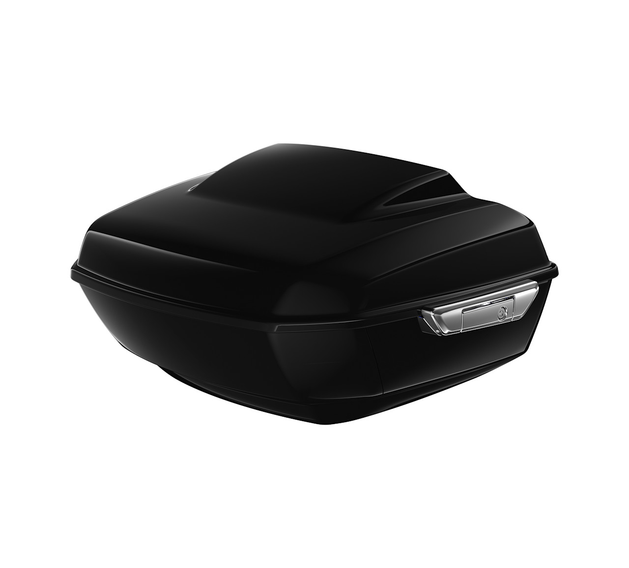 Harley-Davidson Accessories Grand Tour-Pak Luggage -Vivid Black