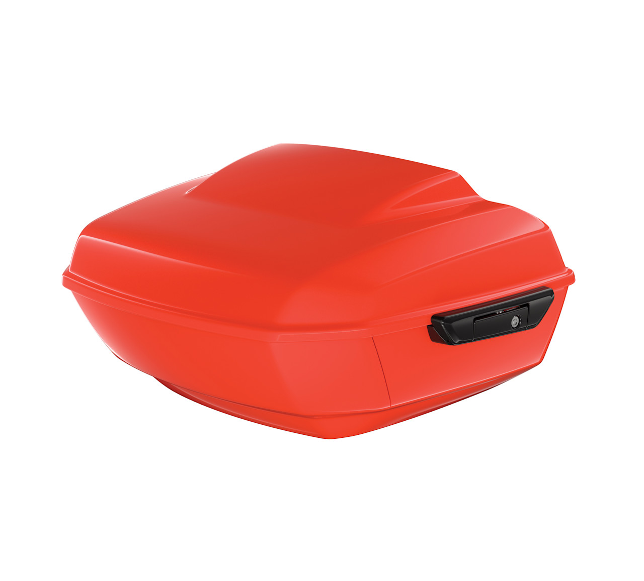 Harley-Davidson Accessories Grand Tour-Pak Luggage - Blood Orange
