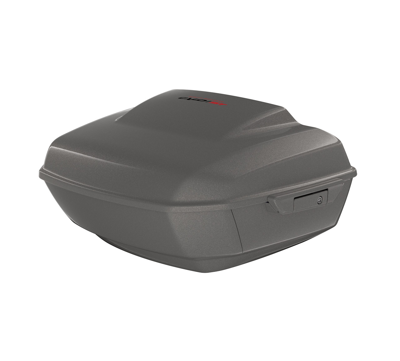 Harley-Davidson Accessories Grand Tour-Pak Luggage - Mercury Silver