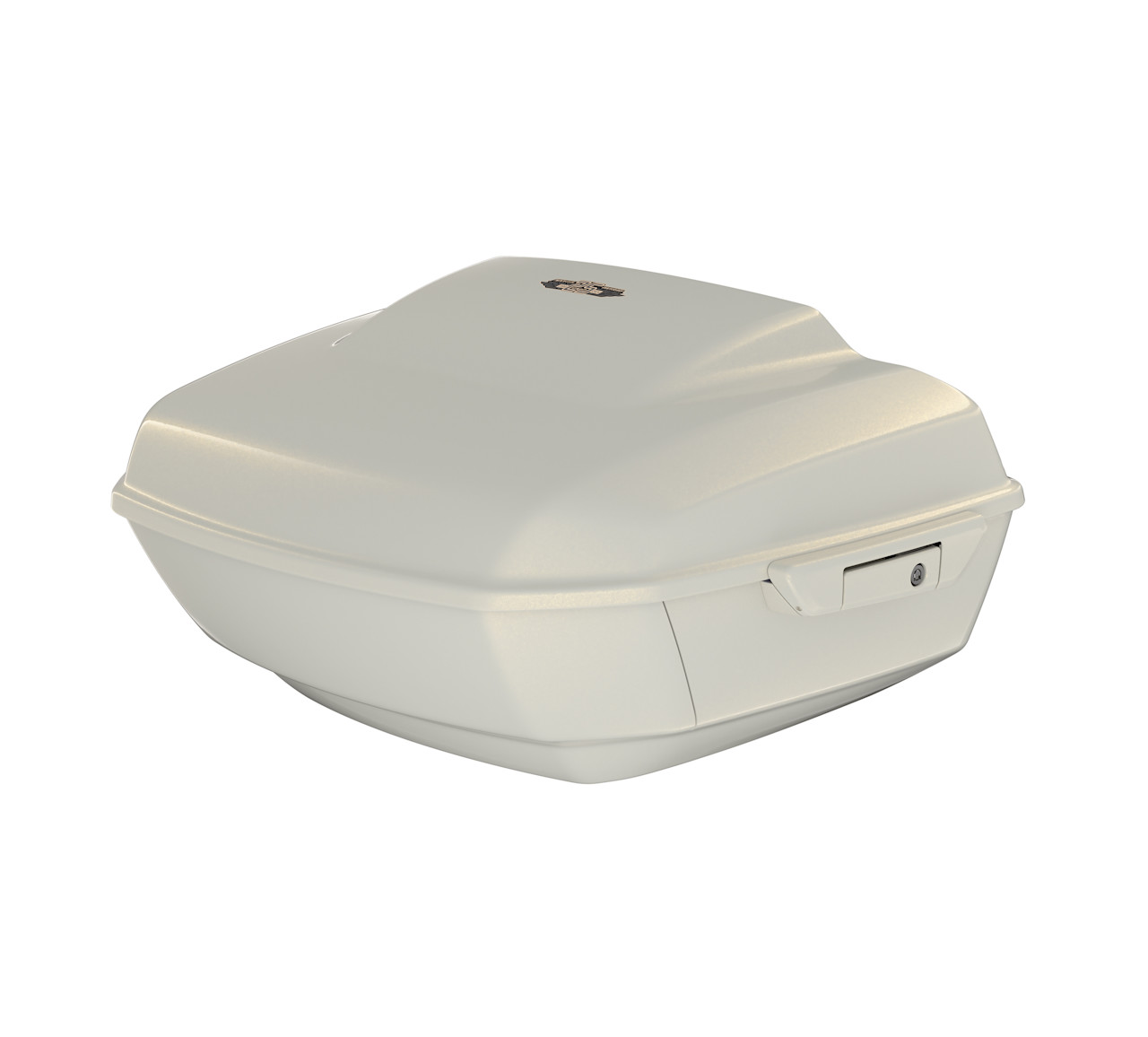 Harley-Davidson Accessories Grand Tour-Pak Luggage - Golden White Pearl