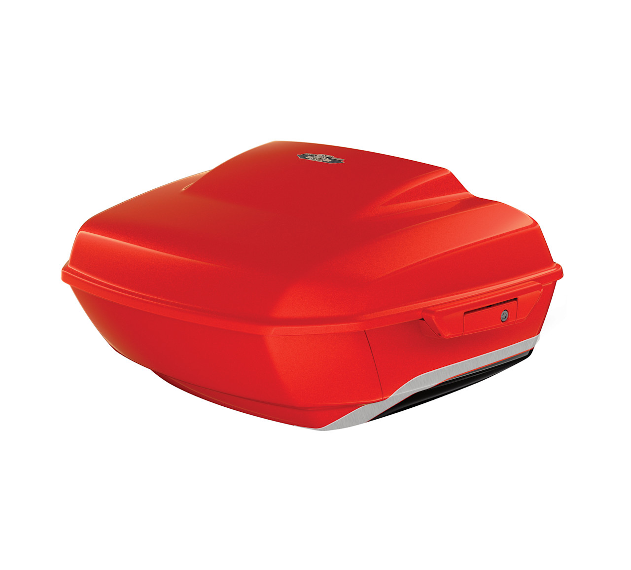 Harley-Davidson Accessories Grand Tour-Pak Luggage - Legendary Orange
