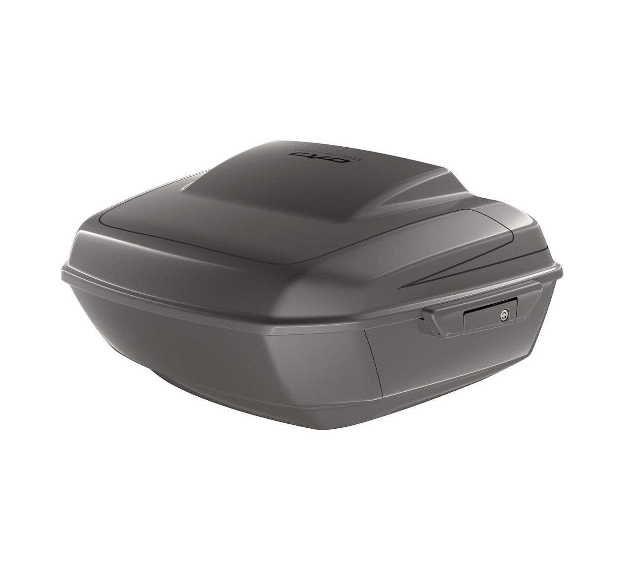 Harley-Davidson Accessories Grand Tour-Pak Luggage - Dark Platinum
