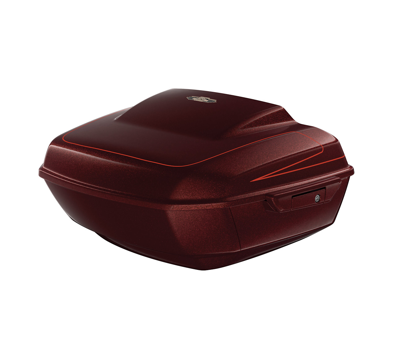 Harley-Davidson Accessories Grand Tour-Pak Luggage - Copperhead