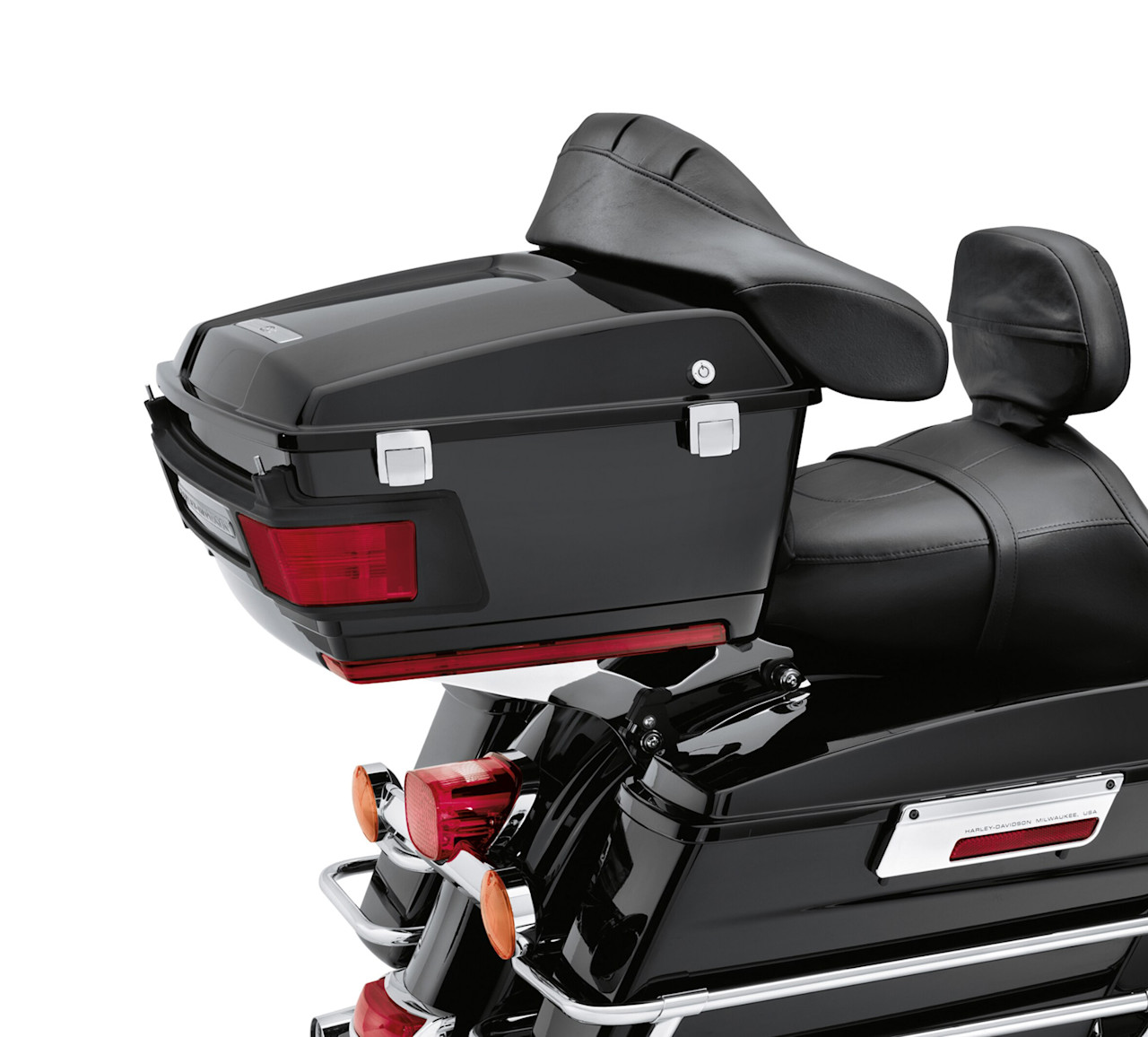 Harley-Davidson Accessories H-D Detachables Two-Up Tour-Pak Mounting Rack