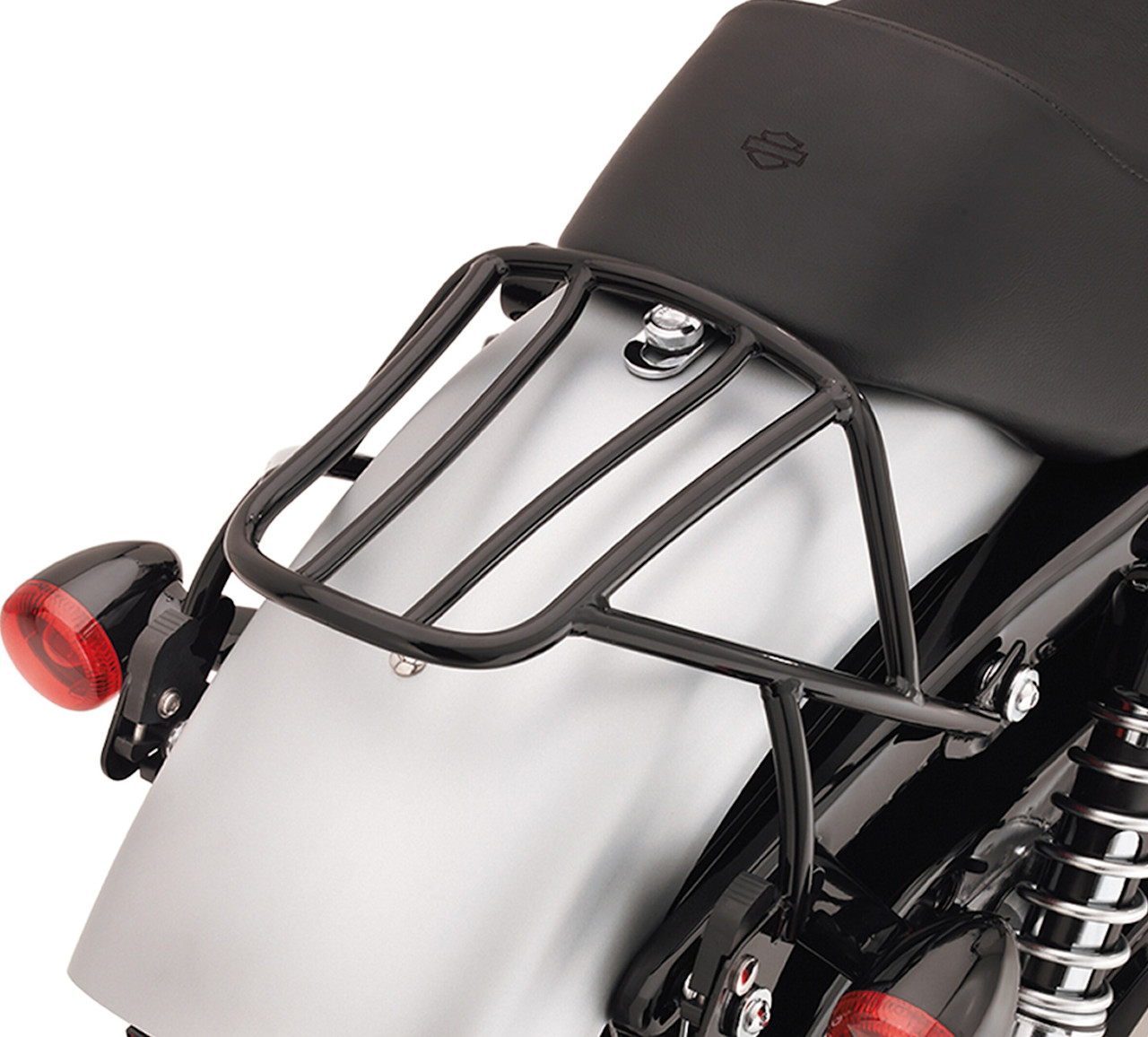 Harley-Davidson Accessories H-D Detachables Solo Rack