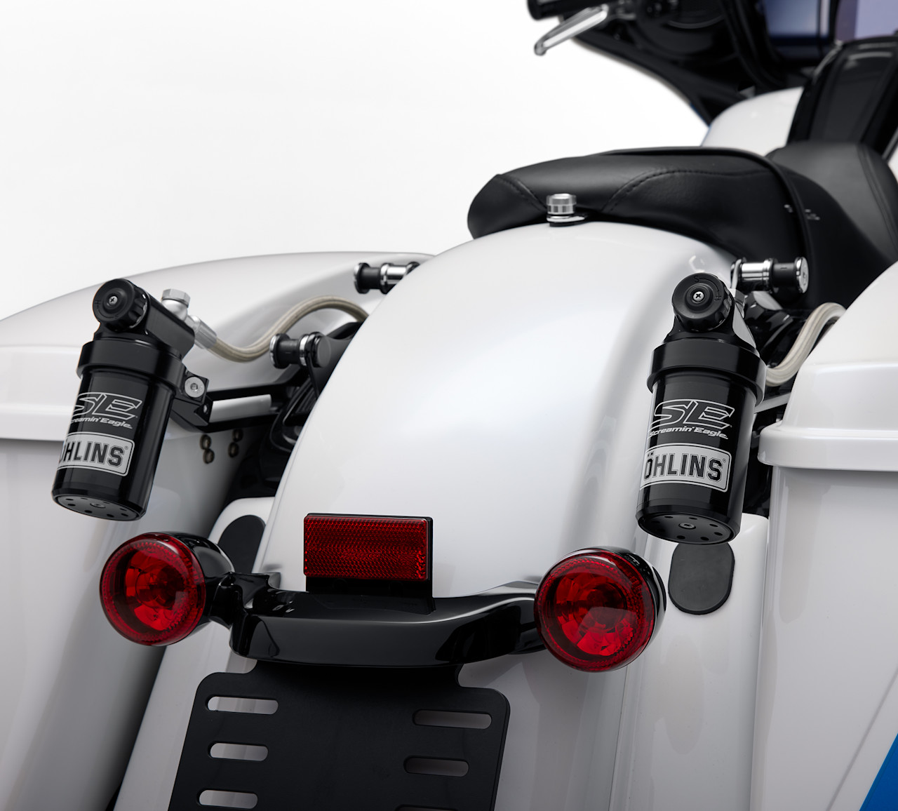 Harley-Davidson Accessories Screamin' Eagle/Öhlins Remote Reservoir Rear Shocks