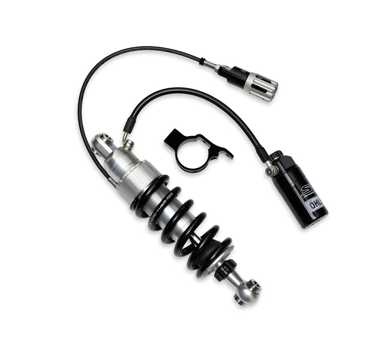 Harley-Davidson Accessories Screamin' Eagle/Öhlins Remote Reservoir Rear Suspension