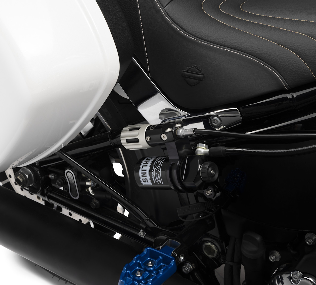Harley-Davidson Accessories Screamin' Eagle/Öhlins Remote Reservoir Rear Suspension
