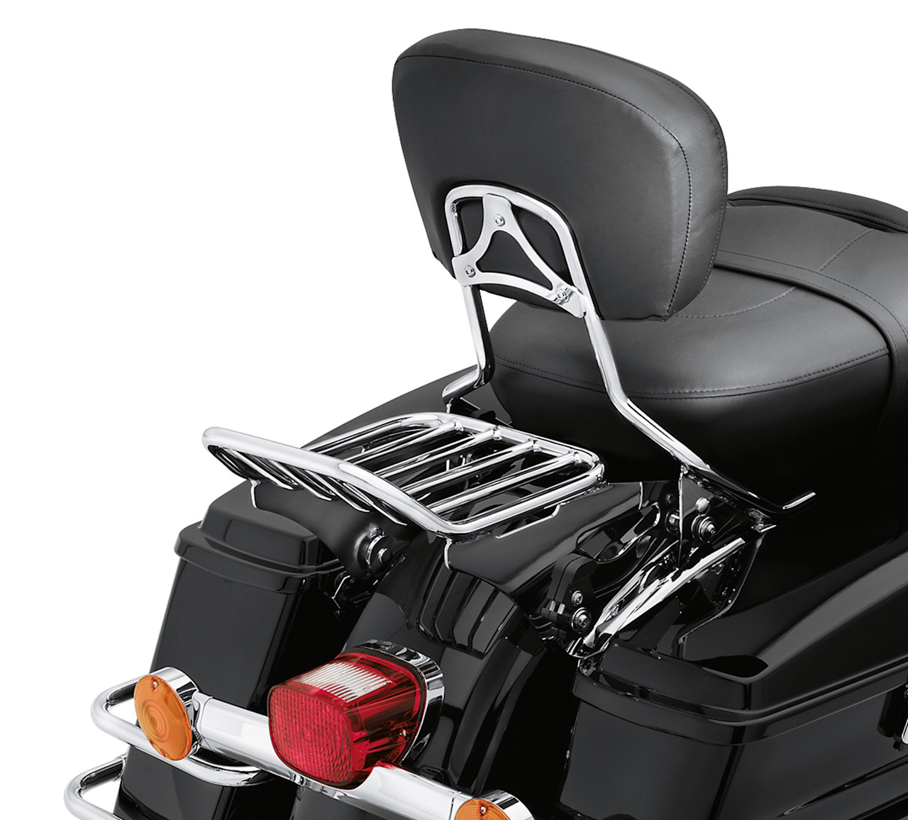 Harley-Davidson Accessories H-D Detachables Two-Up Luggage Rack