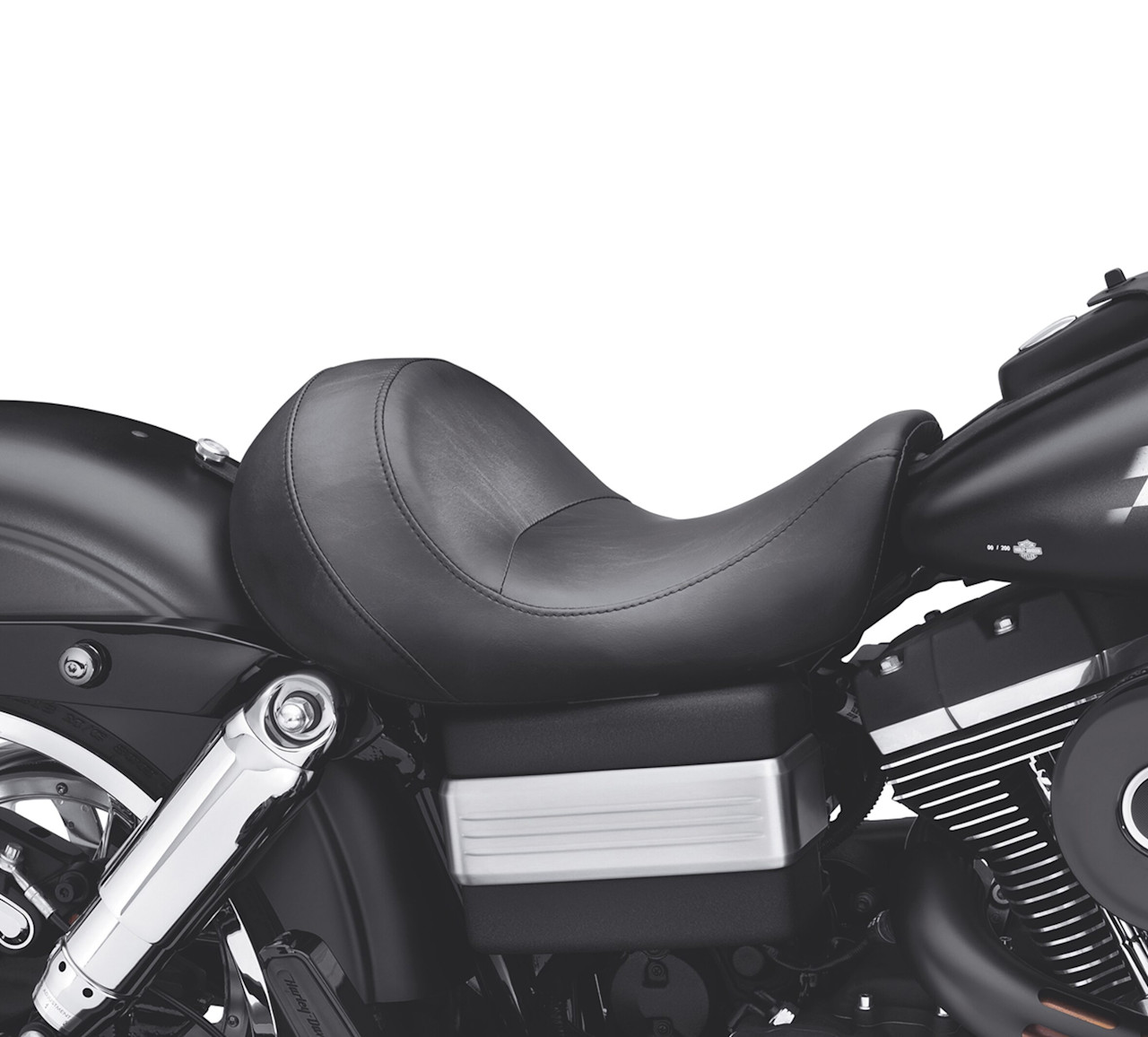 Harley-Davidson Accessories Super Reduced Reach Solo Seat