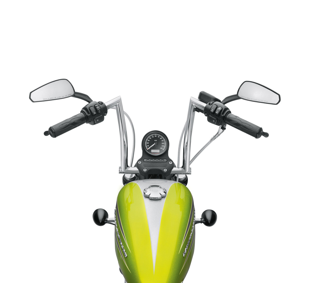 Harley-Davidson Accessories Chizeled Chrome Handlebar