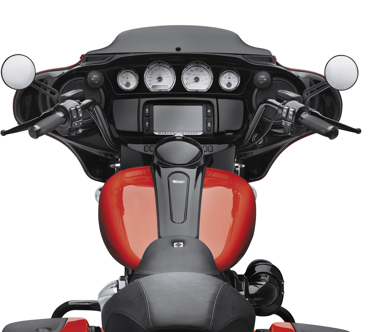 Harley-Davidson Accessories Batwing Reach Handlebar