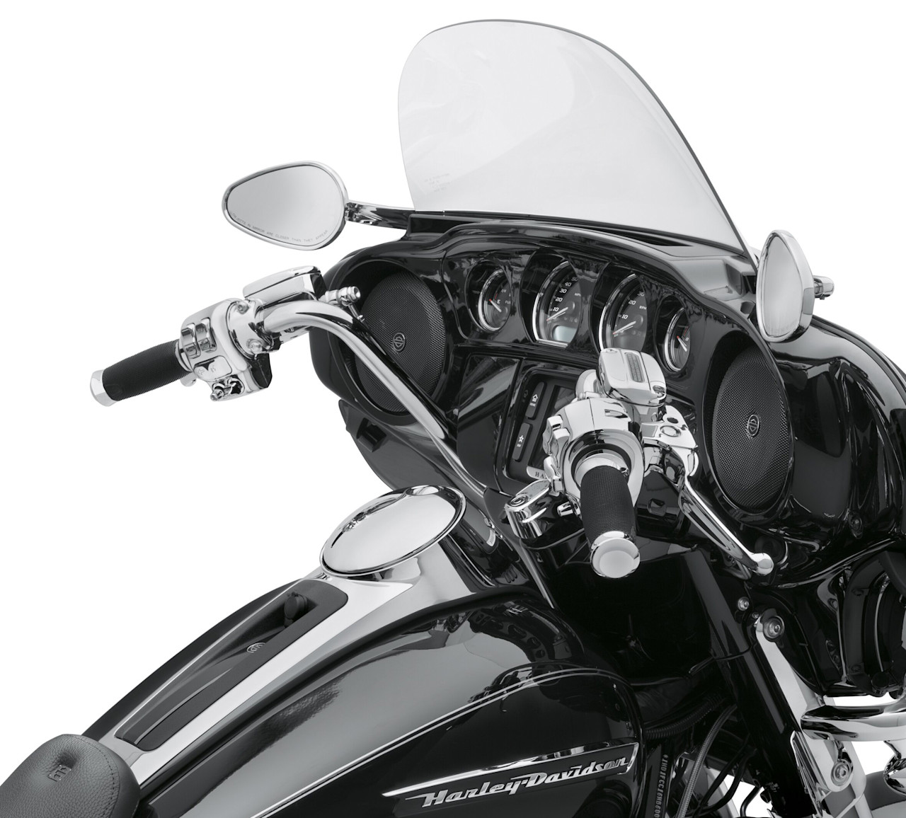 Harley-Davidson Accessories Batwing Tallboy Handlebar