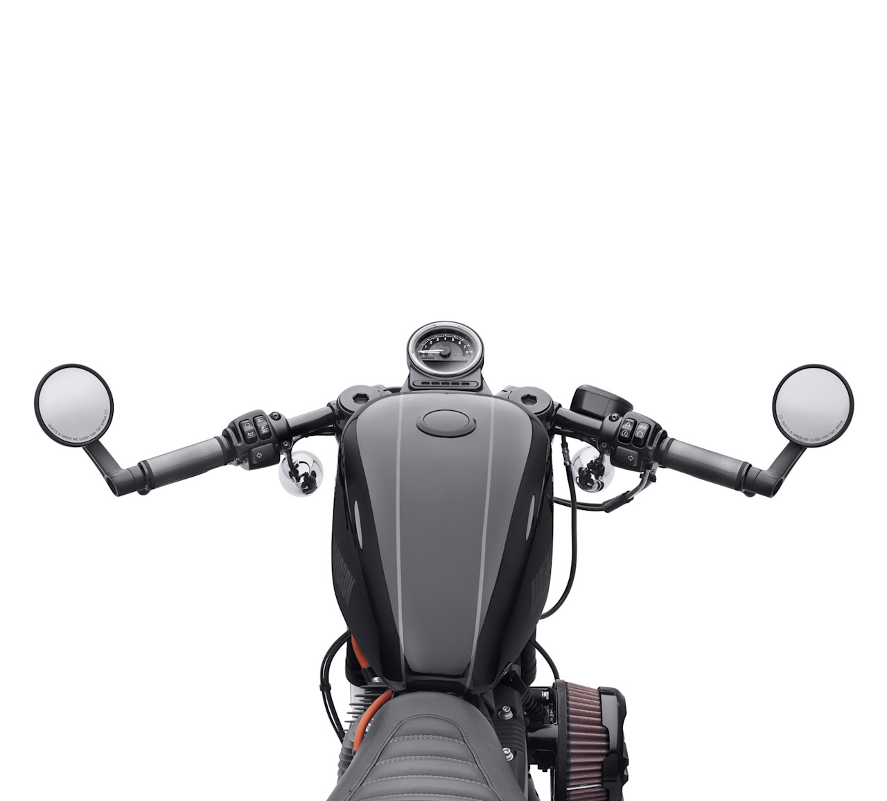 Harley-Davidson Accessories Clip-On Handlebar Kit - 39mm Fork