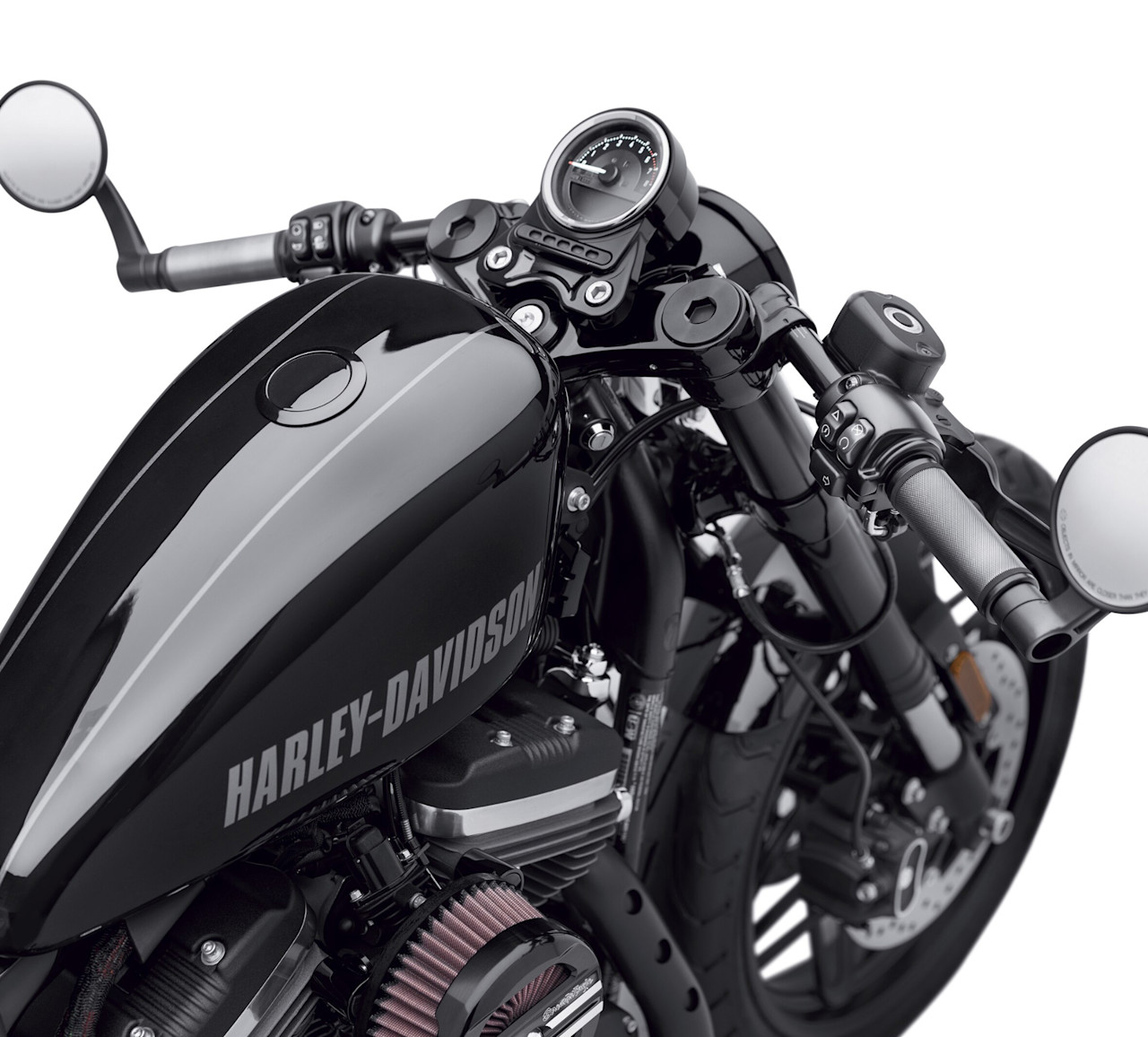 Harley-Davidson Accessories Clip-On Handlebar Kit - 39mm Fork