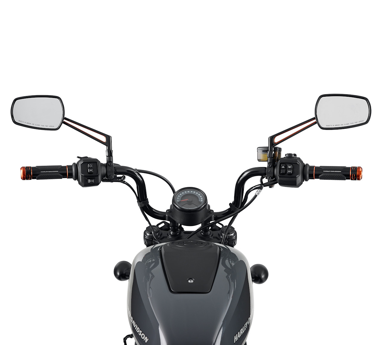 Harley-Davidson Accessories Reach Handlebar