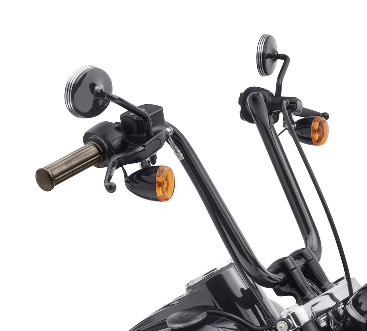 Harley-Davidson Accessories 12 in. Fat Mini-Ape Handlebar