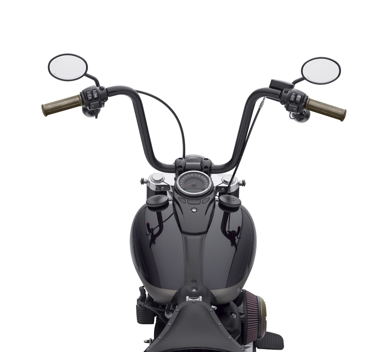 Harley-Davidson Accessories 12 in. Fat Mini-Ape Handlebar