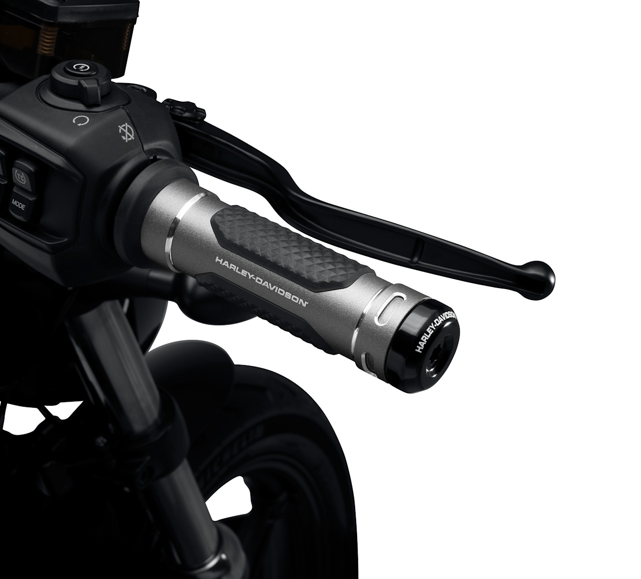 Harley-Davidson Accessories Adversary Hand Grip End Caps