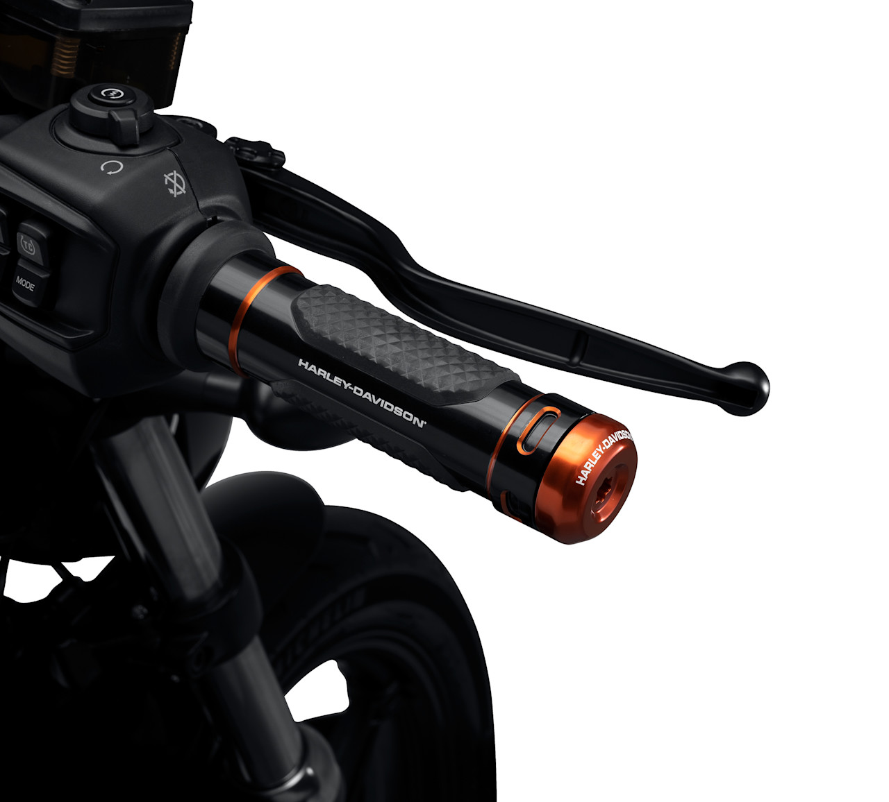 Harley-Davidson Accessories Adversary Hand Grip End Caps