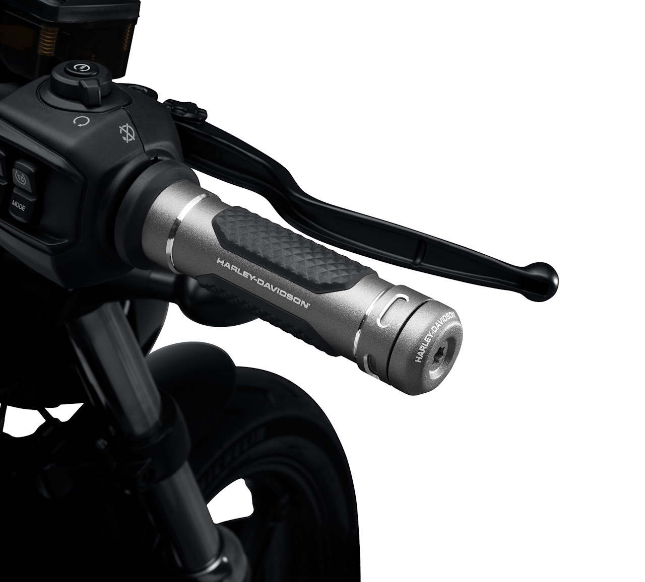 Harley-Davidson Accessories Adversary Hand Grip End Caps