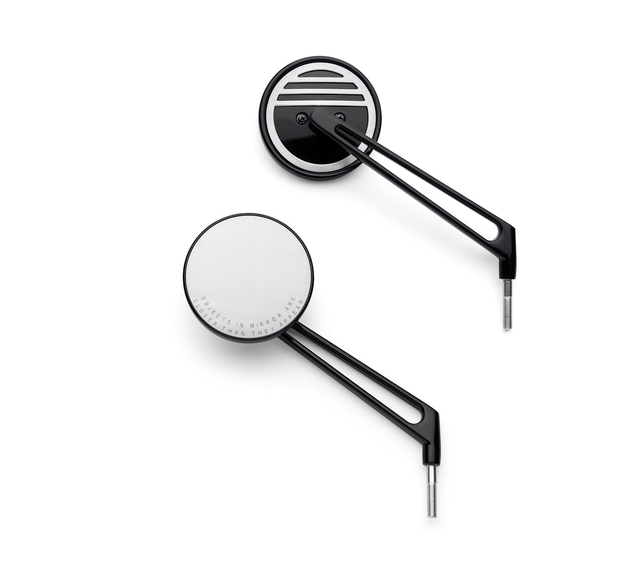 Harley-Davidson Accessories '66 Collection Round Mirrors