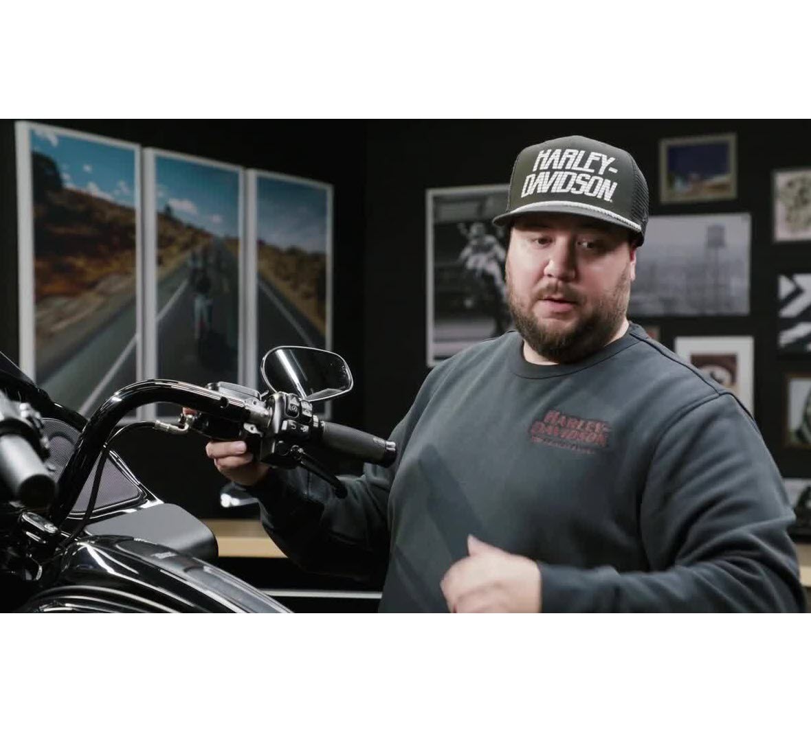 Harley-Davidson Accessories Get-A-Grip Hand Grips