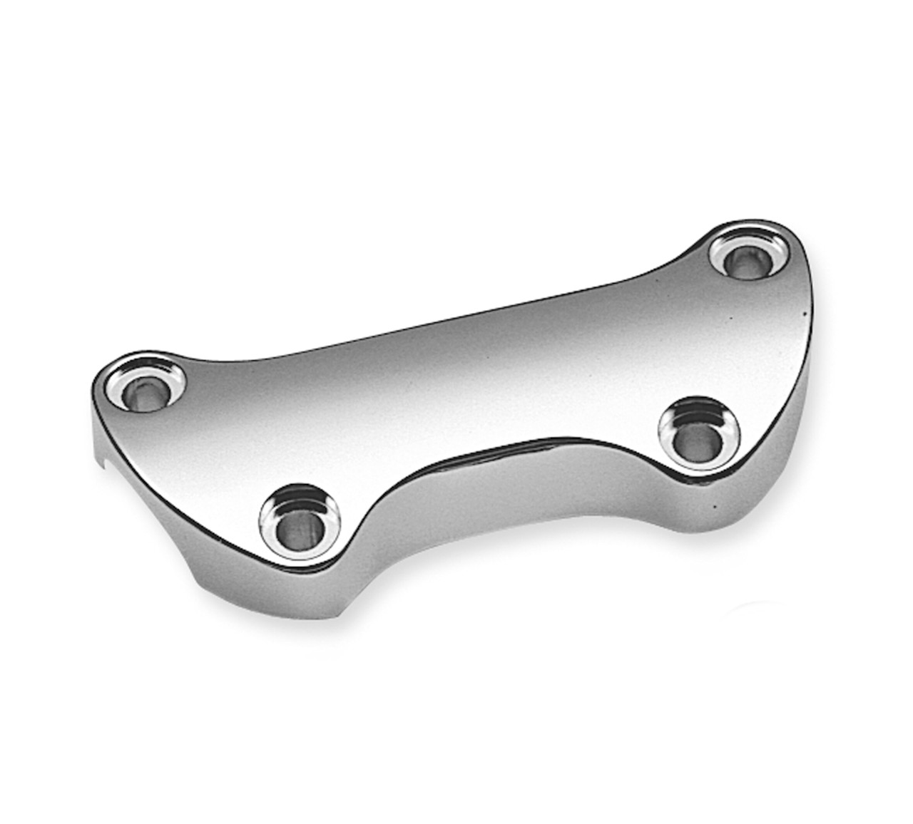 Harley-Davidson Accessories Classic Chrome Custom Handlebar Clamp