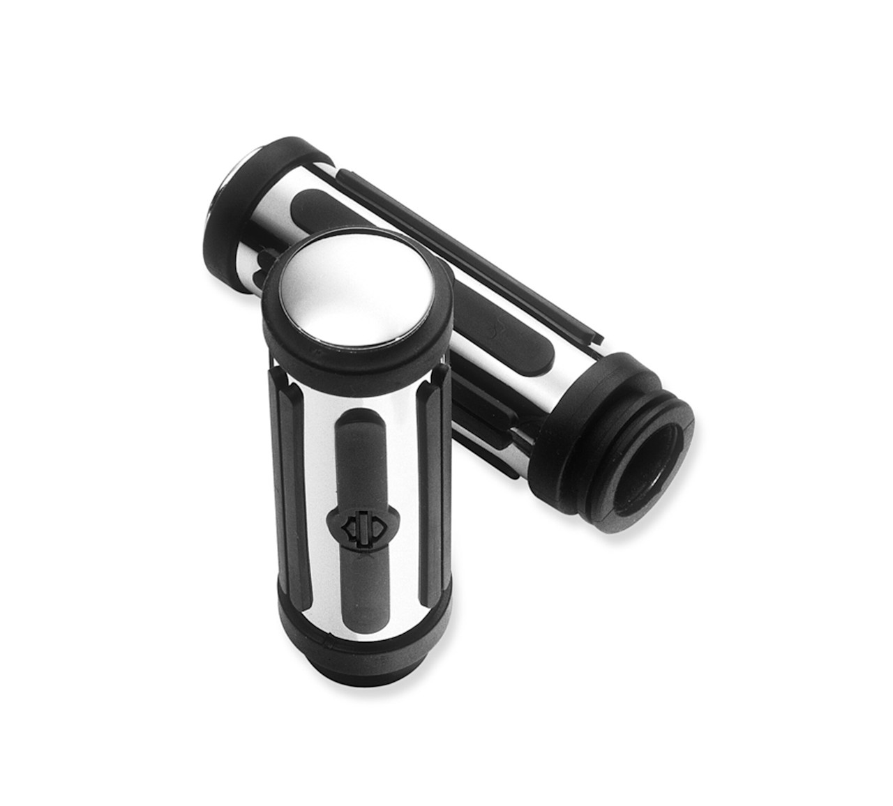Harley-Davidson Accessories Chrome and Rubber Hand Grips