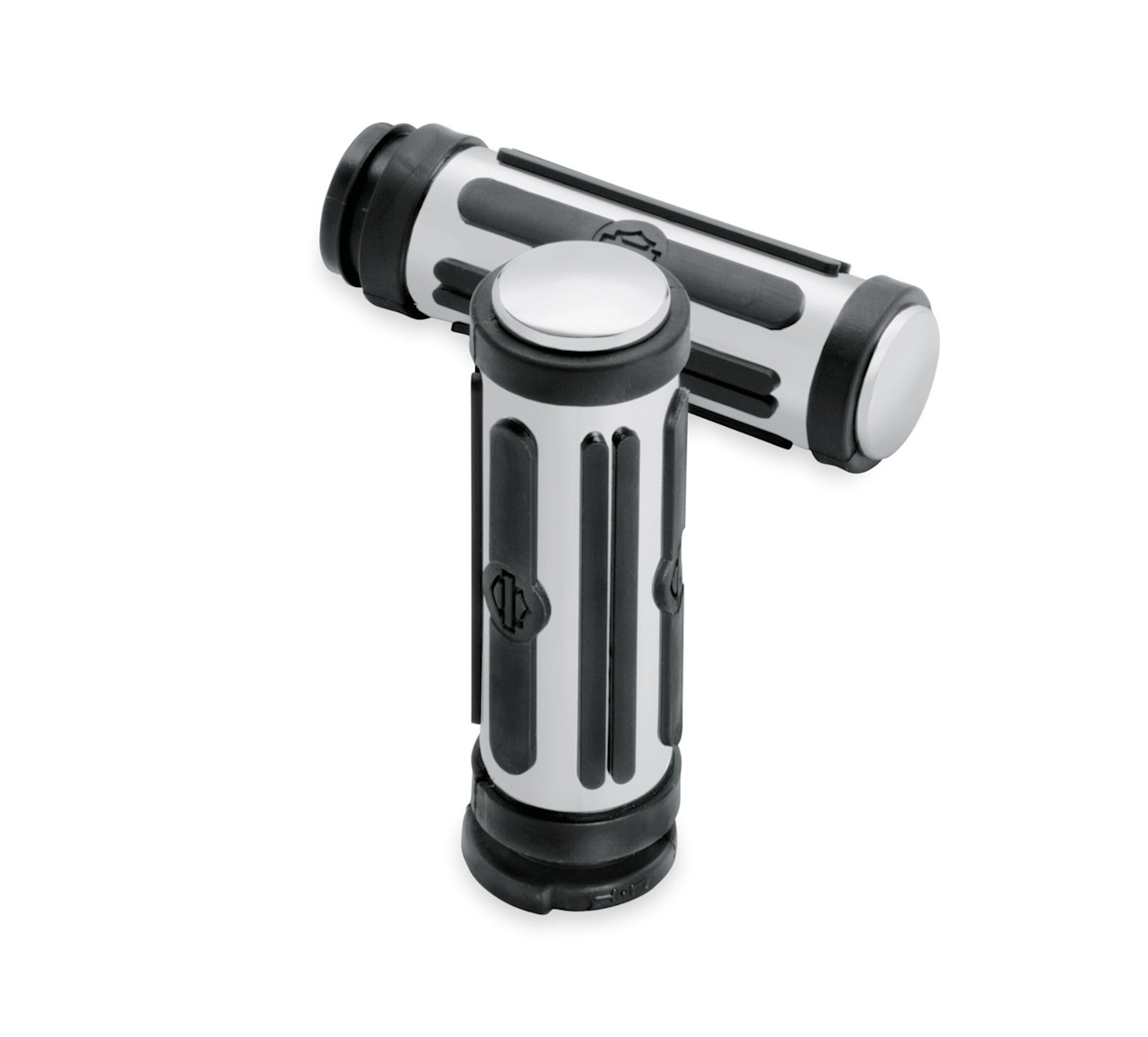 Harley-Davidson Accessories Chrome and Rubber Hand Grips