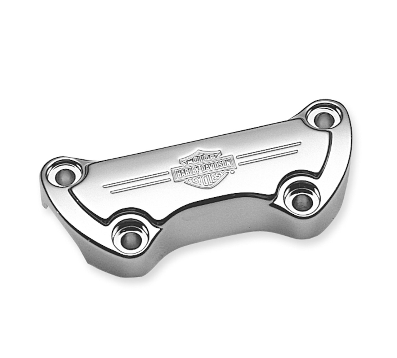 Harley-Davidson Accessories Bar & Shield Custom Handlebar Clamp