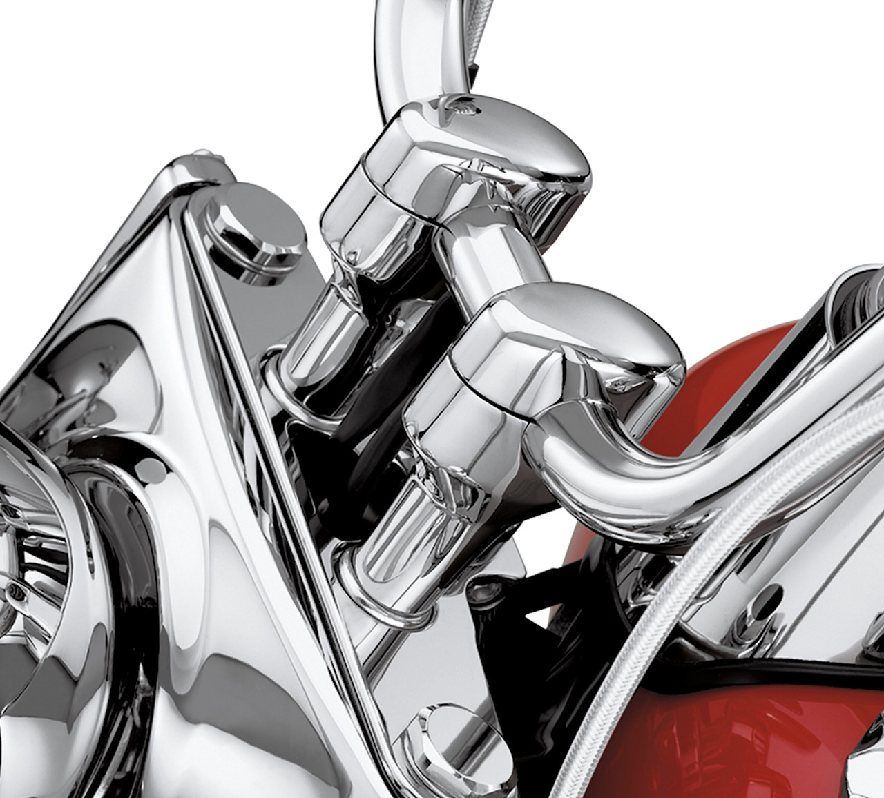 Harley-Davidson Accessories Fat Bar Riser Kit