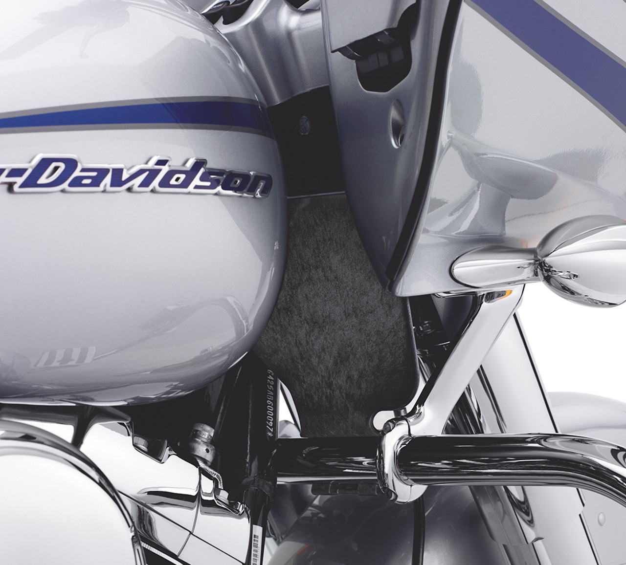 Harley-Davidson Accessories FLTR Wind Deflector Kit