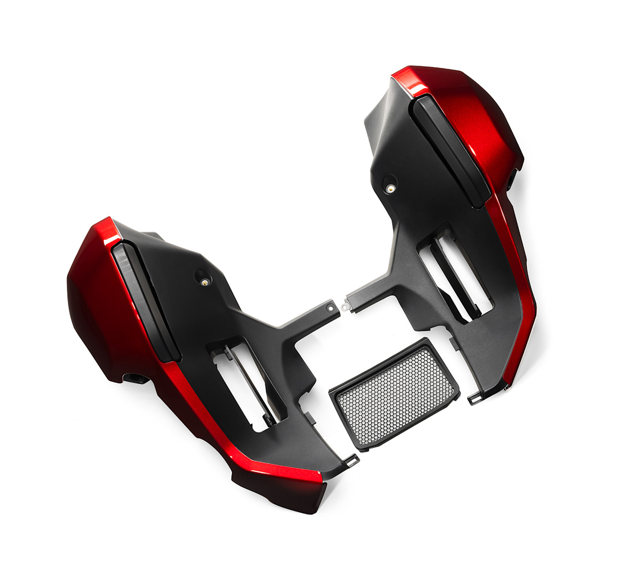 Harley-Davidson Accessories Fairing Lowers - Brilliant Red