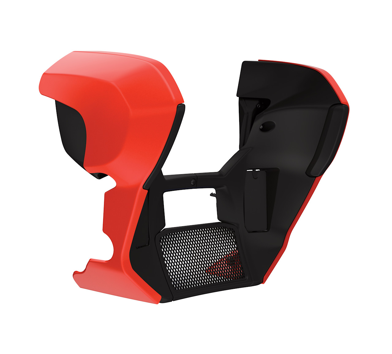 Harley-Davidson Accessories Fairing Lowers - Blood Orange