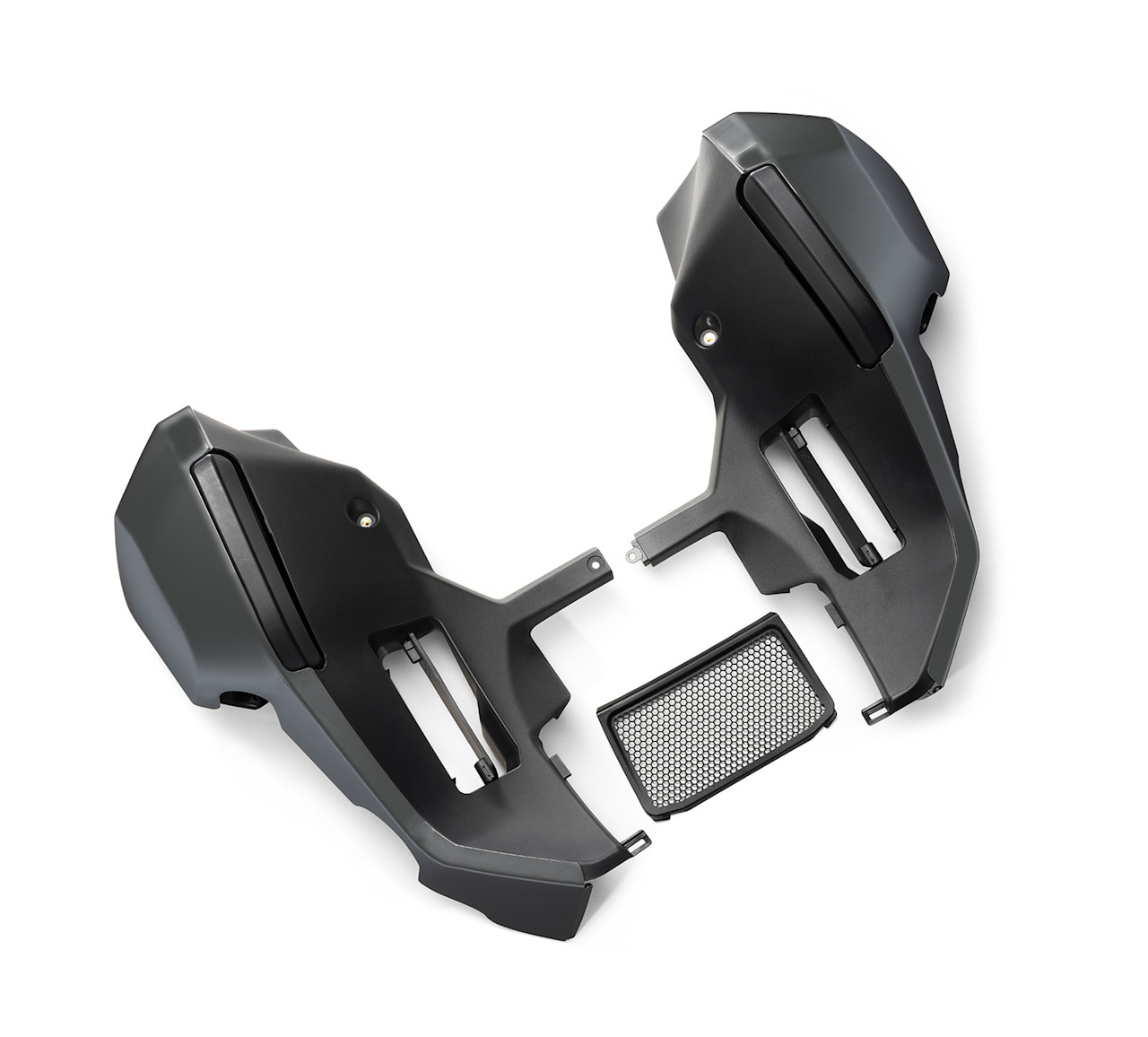 Harley-Davidson Accessories Fairing Lowers - Primed
