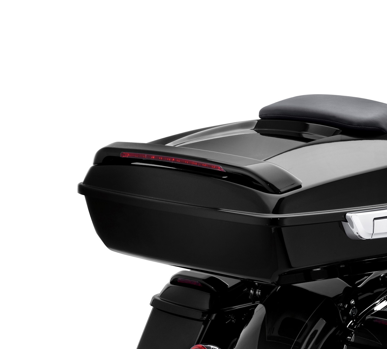 Harley-Davidson Accessories Color-Matched Tour- Pak Lid Spoiler