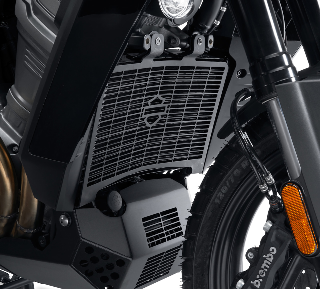 Harley-Davidson Accessories Radiator Shield