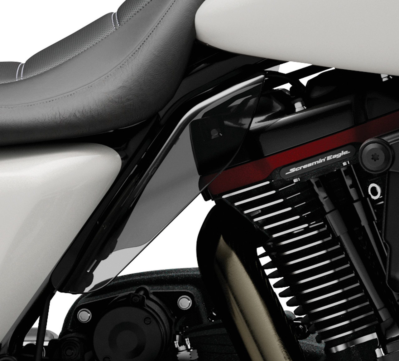 Harley-Davidson Accessories Mid-Frame Air Deflector