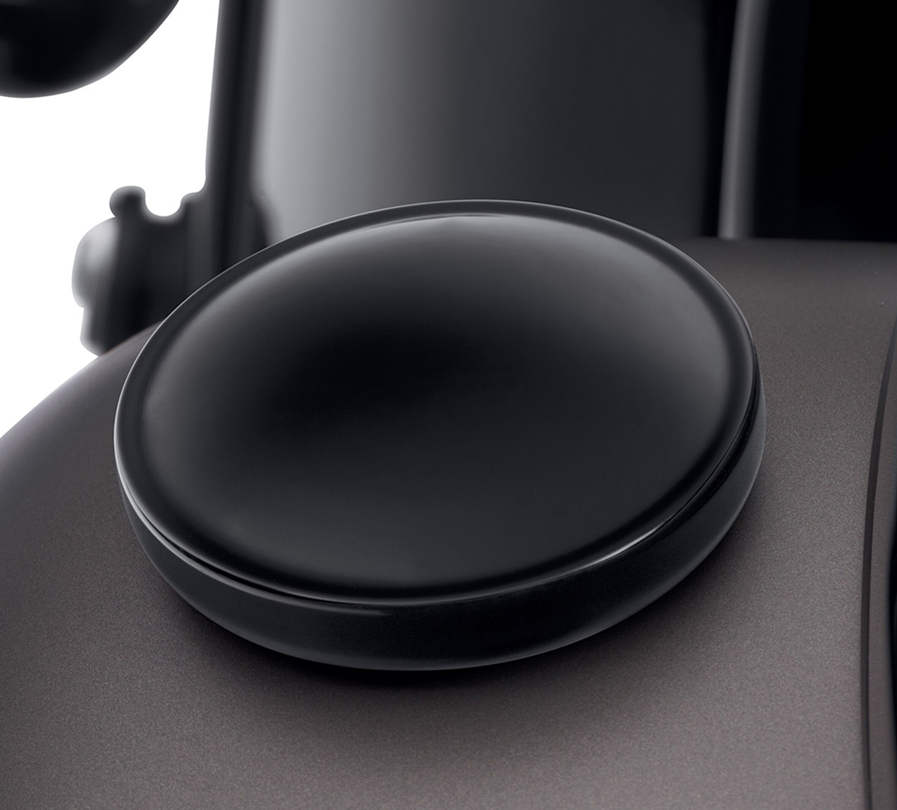Harley-Davidson Accessories Gloss Black Left Side Fuel Tank Cap