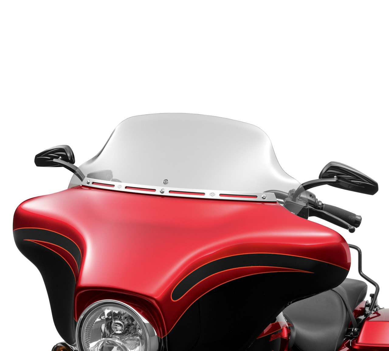 Harley-Davidson Accessories Wind Splitter Windshield