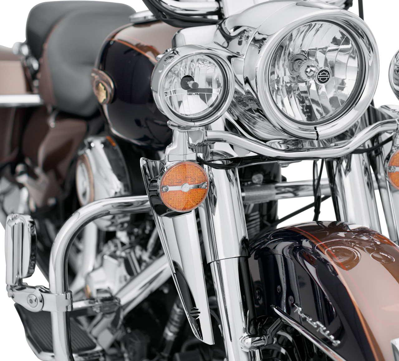 Harley-Davidson Accessories Fork-Mount Wind Deflectors