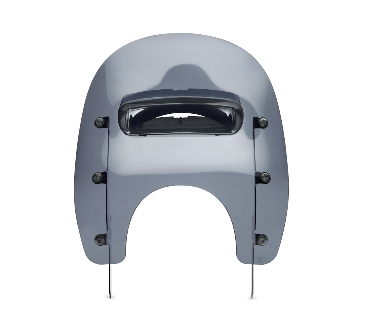 Harley-Davidson Accessories H-D Detachables Wind Splitter Vented Windshield